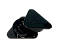 Dichavador Squadafum Poli Grinder Triangular - unidade (sortidos) - Imagem 1