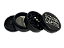Dichavador Grinder Pro 4 Partes Alumínio Aerospacial - Future Preto - Imagem 2