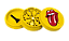Dichavador Ceramica Lion Rolling Circus - Edição Rolling Stones Amarelo - Imagem 2