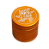 Dichavador Puff Life Alumínio 4 Partes - Amarelo - Imagem 1