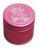 Dichavador Puff Life Alumínio 4 Partes - Rosa - Imagem 1