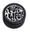 Dichavador Puff Life Alumínio 3 Partes - Preto - Imagem 1