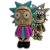 Dichavador De Metal e Acrílico 4 Partes Boneco Rick - unidade (sortidos) - Imagem 2