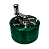 Dichavador de Metal Manivela Grande 3 partes - unidade (sortidos) - Imagem 3