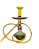 Narguilé Completo Alfarid Twister - Dourado - Imagem 1