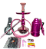 Kit Narguilé Completo Alfarid Twister - Pink - Imagem 1