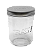 Pote de Vidro Raw Mason Jar 16 Oz - unidade - Imagem 1