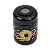 Pote de Vidro UV Colmeia 250ml TermoHigrometro - unidade - Imagem 1