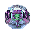 Cinzeiro de Cristal Spacetrip Collection - unidade (sortidos) - Imagem 4