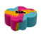 Slick Silicone Nuvem Sadhu 22ml 4 partes - unidade (sortidos) - Imagem 1