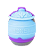 Slick Silicone Pote Honey 36ml - unidade (sortidos) - Imagem 1