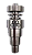 Nail de Titanium Universal Cultura Dab - unidade - Imagem 1