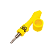 Mini Nectar Collector de Silicone Cultura Dab - unidade (sortidos) - Imagem 3