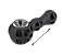Pipe de Silicone com Vidro e Pinça Na Boa H34 - unidade (sortidos) - Imagem 2