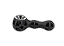 Pipe de Silicone com Vidro e Pinça Na Boa H34 - unidade (sortidos) - Imagem 1