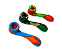 Pipe de Silicone Sherlock Na Boa - unidade (sortidos) - Imagem 3