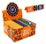 Seda Guru Spirit Large King Size - Caixa com 40 unidades - Imagem 1