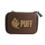 Case Puff Clássico Colors - Marrom - Imagem 1