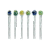 Piteira Hippie Bong - Implosion Clear - Imagem 1