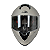 Capacete Fechado Mormaii M1 Titanium Fosco - Imagem 9