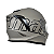 Capacete Fechado Mormaii M1 Titanium Fosco - Imagem 8