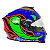 Capacete Fechado Mormaii M1 Mamute Brilho - Imagem 1