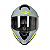 Capacete Fechado Mormaii M1 Neon Fosco - Imagem 9