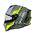 Capacete Fechado Mormaii M1 Neon Fosco - Imagem 3