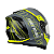 Capacete Fechado Mormaii M1 Neon Fosco - Imagem 8