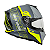 Capacete Fechado Mormaii M1 Neon Fosco - Imagem 1