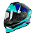 Capacete Fechado Mormaii M1 Tech Azul - Imagem 5