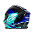 Capacete Fechado Mormaii M1 Tech Azul - Imagem 6