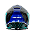 Capacete Fechado Mormaii M1 Tech Azul - Imagem 7