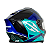 Capacete Fechado Mormaii M1 Tech Azul - Imagem 8