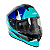 Capacete Fechado Mormaii M1 Tech Azul - Imagem 4