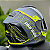COMBO - Capacete Fechado Mormaii M1 Neon + Viseira Espelhada - Imagem 11