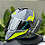 COMBO - Capacete Fechado Mormaii M1 Neon + Viseira Espelhada - Imagem 5