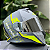 COMBO - Capacete Fechado Mormaii M1 Neon + Viseira Espelhada - Imagem 6