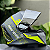 COMBO - Capacete Fechado Mormaii M1 Neon + Viseira Espelhada - Imagem 7