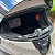 COMBO - Capacete Fechado Mormaii M1 Titanium Fosco + Viseira Espelhada - Imagem 11