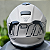 COMBO - Capacete Fechado Mormaii M1 Titanium Fosco + Viseira Espelhada - Imagem 9