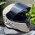COMBO - Capacete Fechado Mormaii M1 Titanium Fosco + Viseira Fumê - Imagem 12