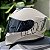COMBO - Capacete Fechado Mormaii M1 Titanium Fosco + Viseira Fumê - Imagem 7