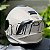 COMBO - Capacete Fechado Mormaii M1 Titanium Fosco + Viseira Fumê - Imagem 10