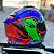 COMBO - Capacete Fechado Mormaii M1 Mamute Brilho + Viseira Fumê - Imagem 6