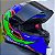 COMBO - Capacete Fechado Mormaii M1 Mamute Brilho + Viseira Fumê - Imagem 8