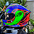 COMBO - Capacete Fechado Mormaii M1 Mamute Brilho + Viseira Fumê - Imagem 7