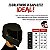COMBO - Capacete Fechado Mormaii M1 Mamute Brilho + Viseira Fumê - Imagem 12