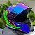 COMBO - Capacete Fechado Mormaii M1 Mamute Brilho + Viseira Camaleão - Imagem 11