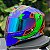 COMBO - Capacete Fechado Mormaii M1 Mamute Brilho + Viseira Camaleão - Imagem 5